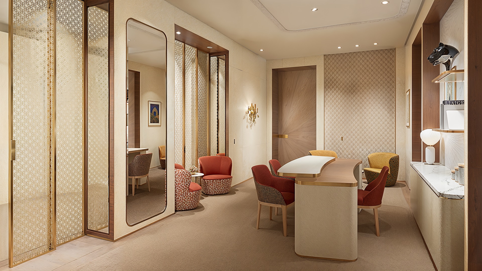 Luxury apartment interior design UAE
