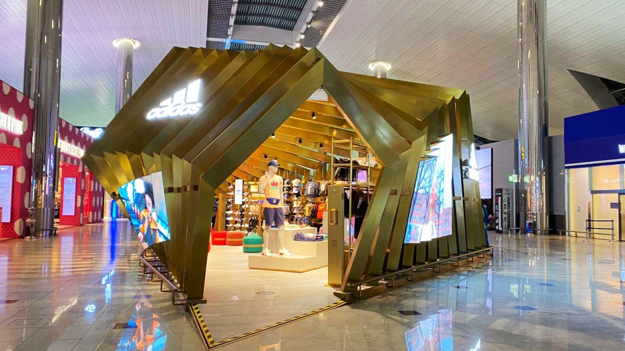 Experiential retail space design UAE by Pixel Studio