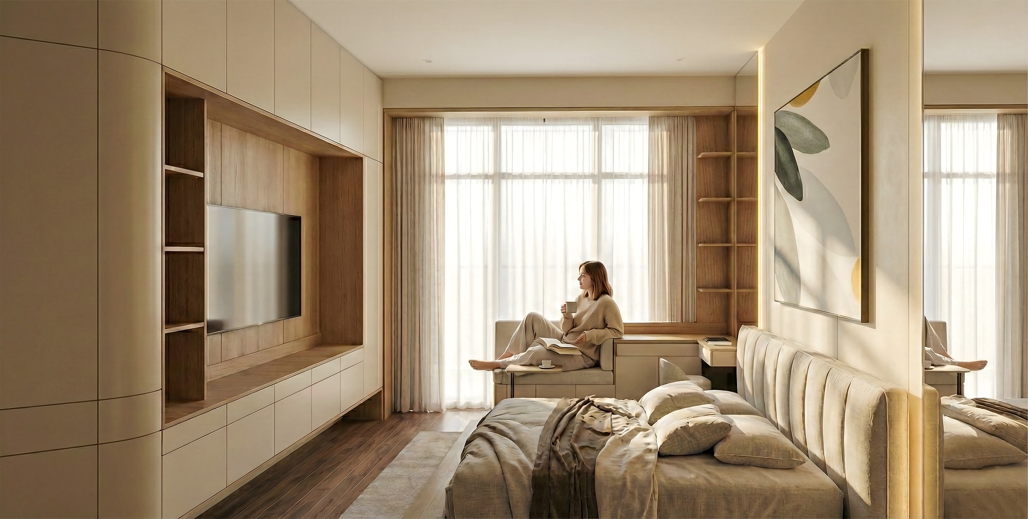 Villa interior design fit-out Dubai by Pixel Studio