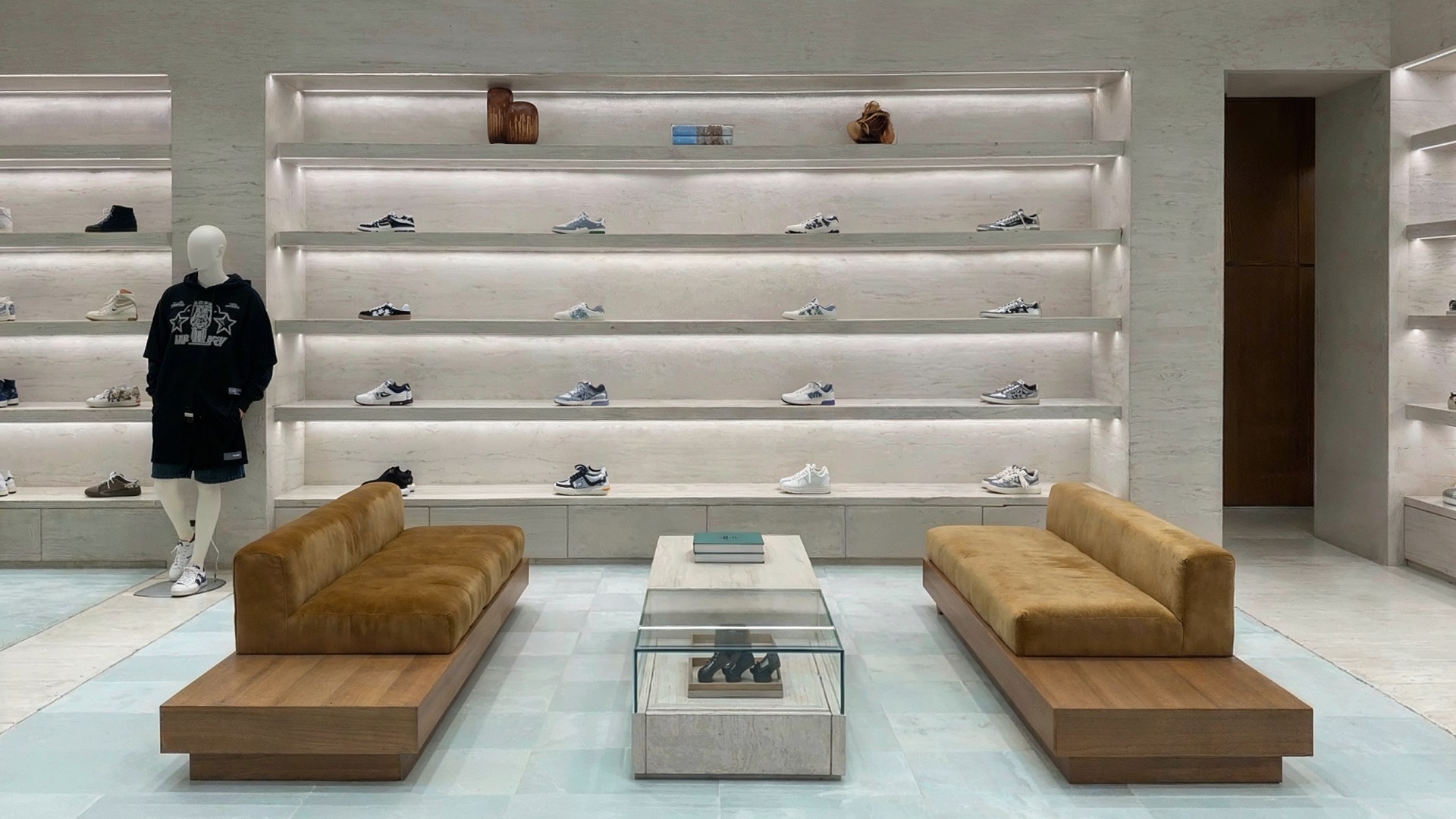 Experiential retail space design UAE by Pixel Studio