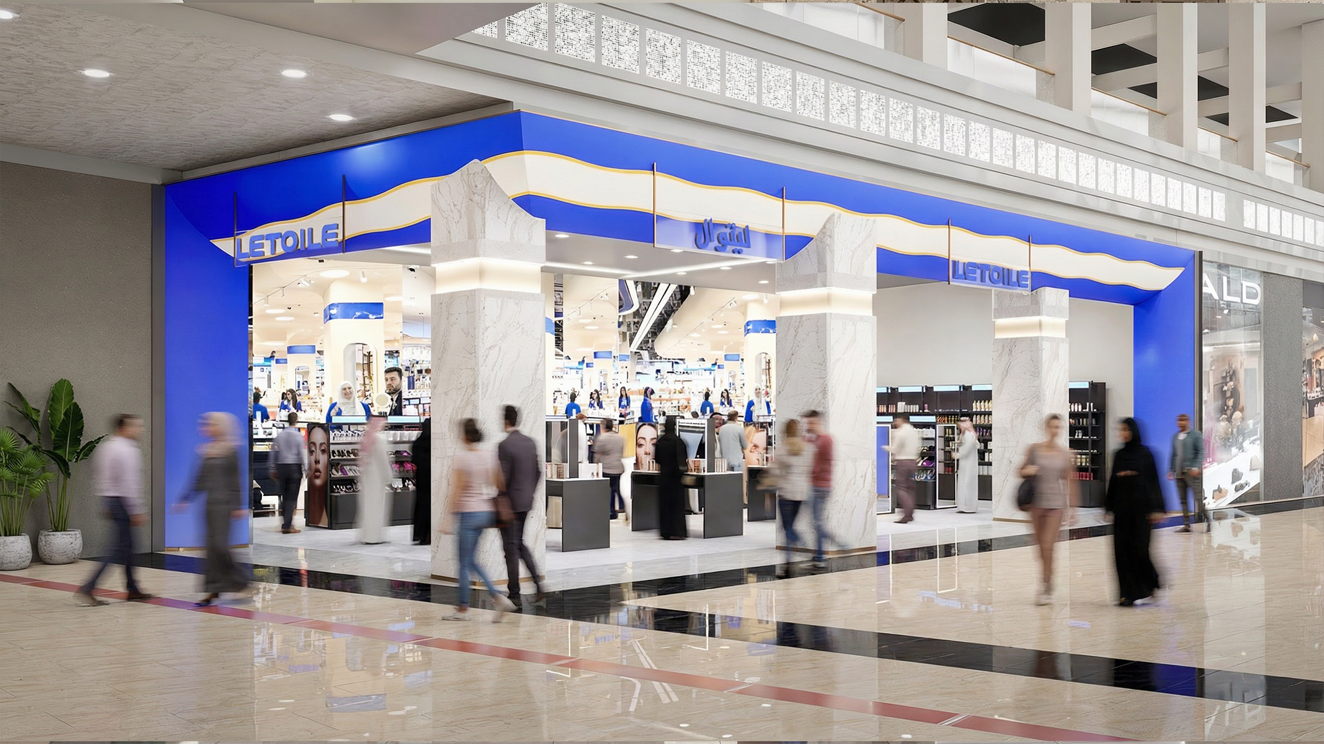 Creative retail fit-out and design