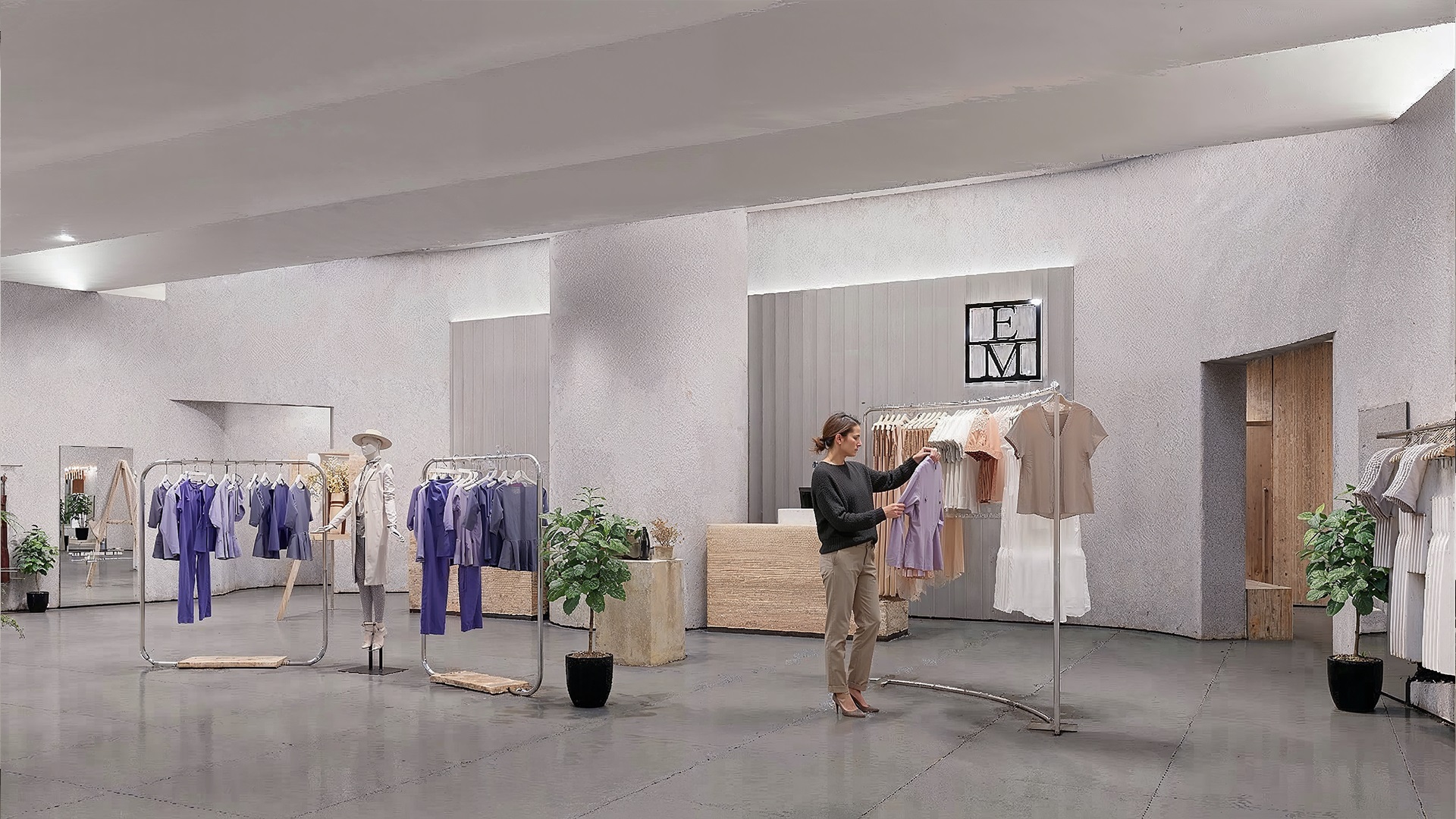 luxury commercial interior design UAE