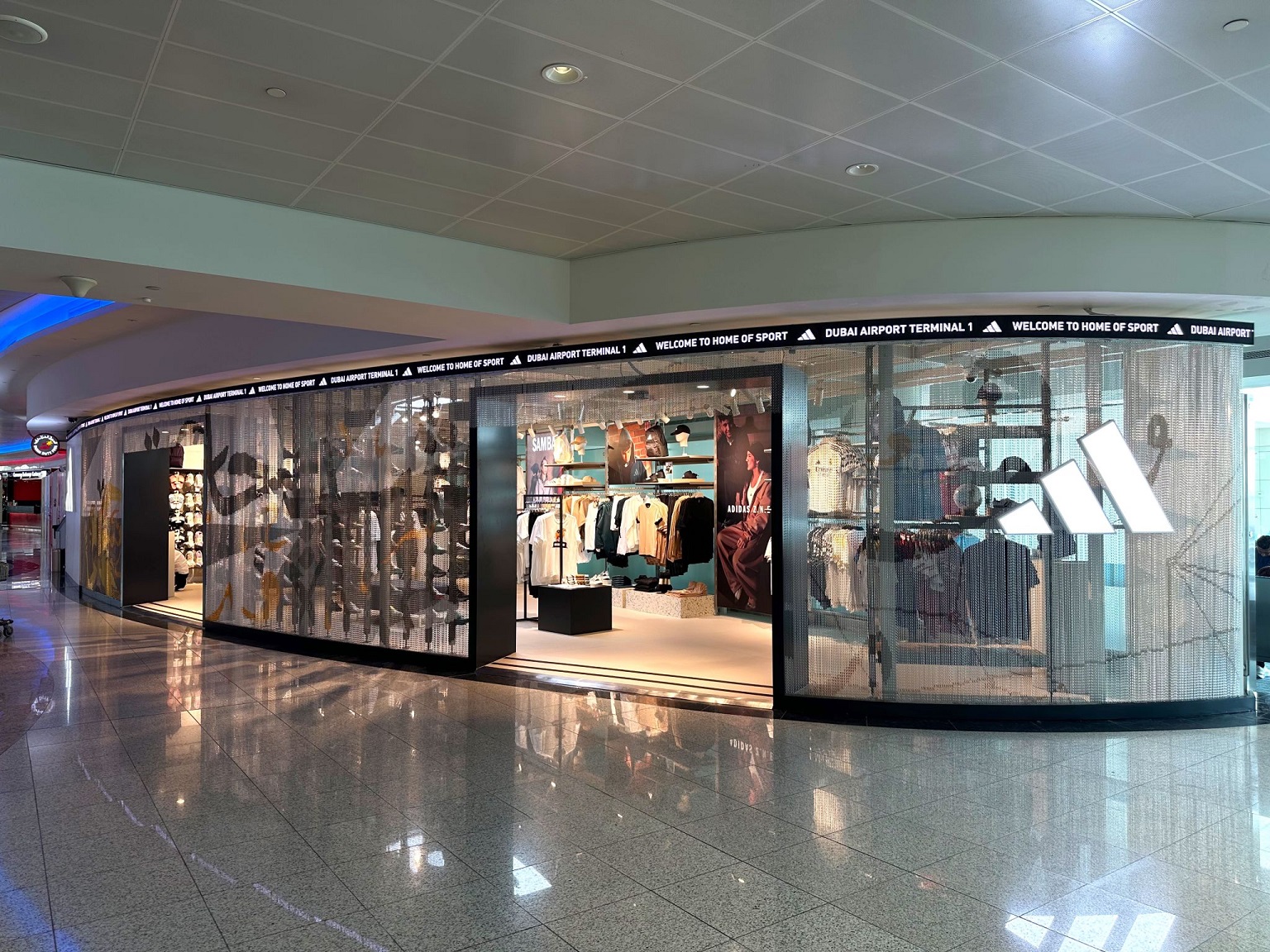 Retail visual merchandising design